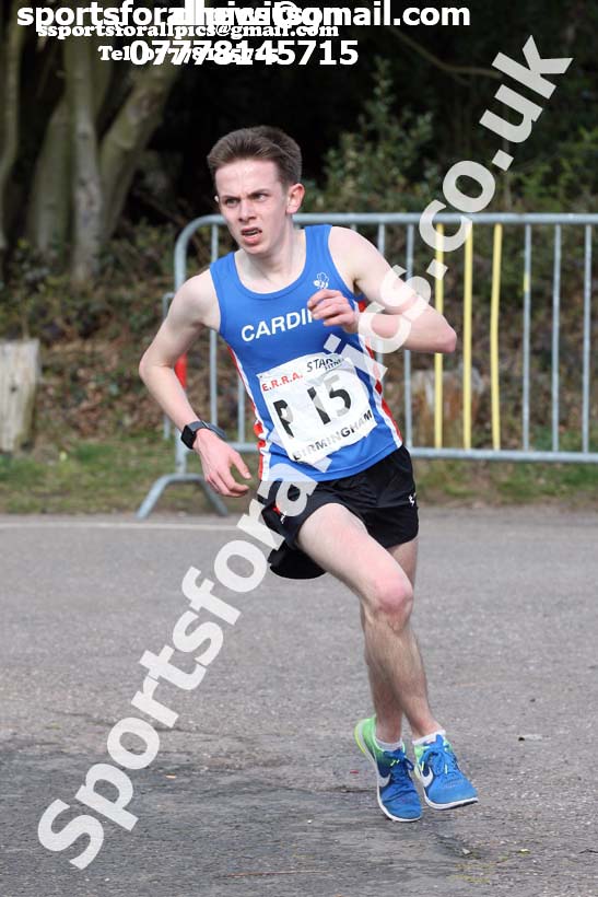 Senior mens 12 Stage Road Relay, 2019 ERRA 12 and 6 Stage Road Relays, Sutton Coldfield. Photo:  David T. Hewitson/Sports for All Pics